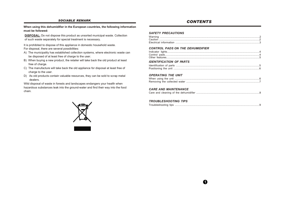 Campomatic DH20M User Manual | Page 2 / 6