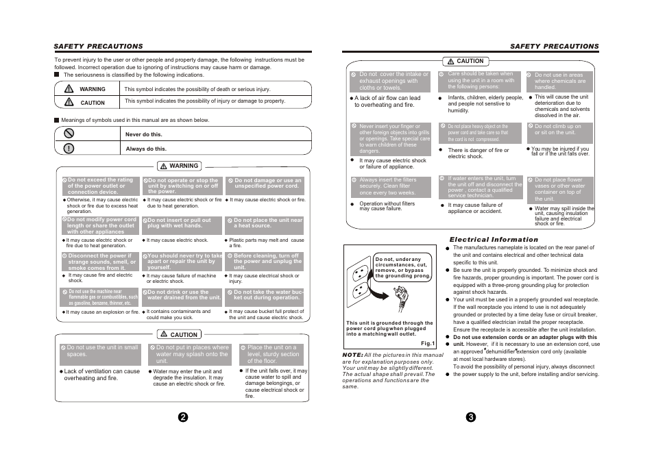 Ò³ãæ 3 | Campomatic DH20M User Manual | Page 3 / 6