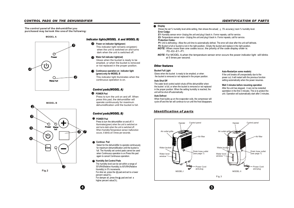 Ò³ãæ 4 | Campomatic DH20M User Manual | Page 4 / 6