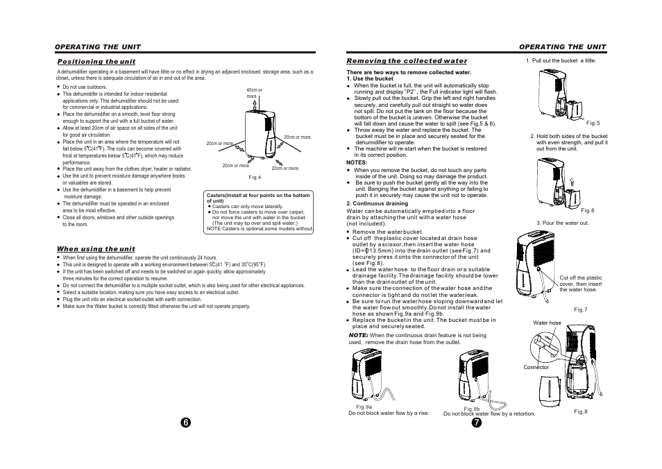 Ò³ãæ 5 | Campomatic DH20M User Manual | Page 5 / 6