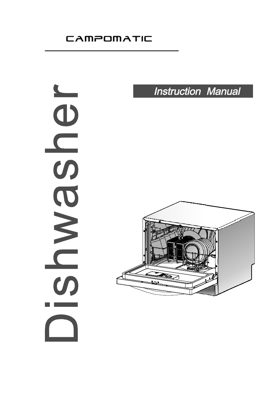 Campomatic DW214C User Manual | 23 pages