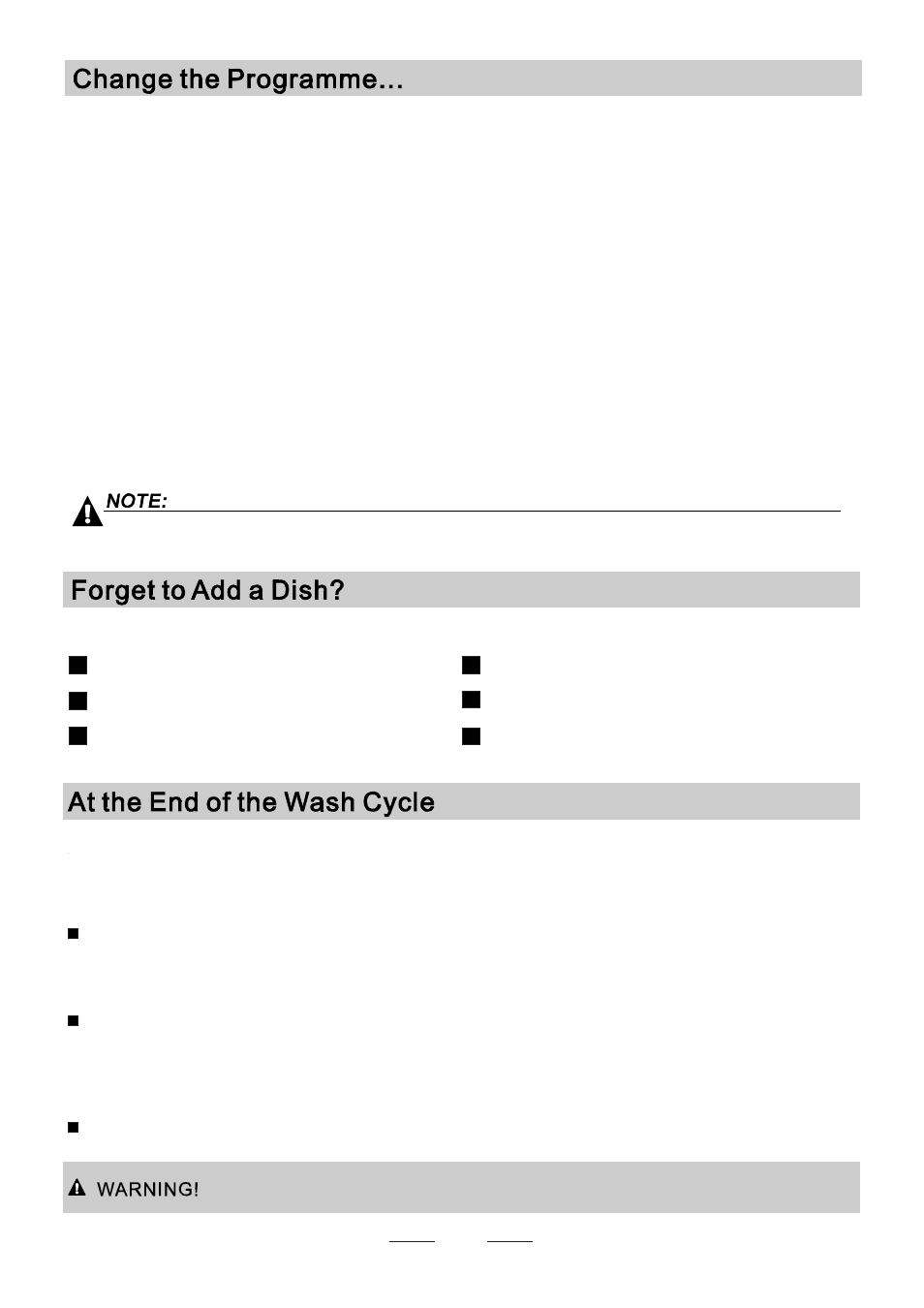 Campomatic DW214C User Manual | Page 14 / 23