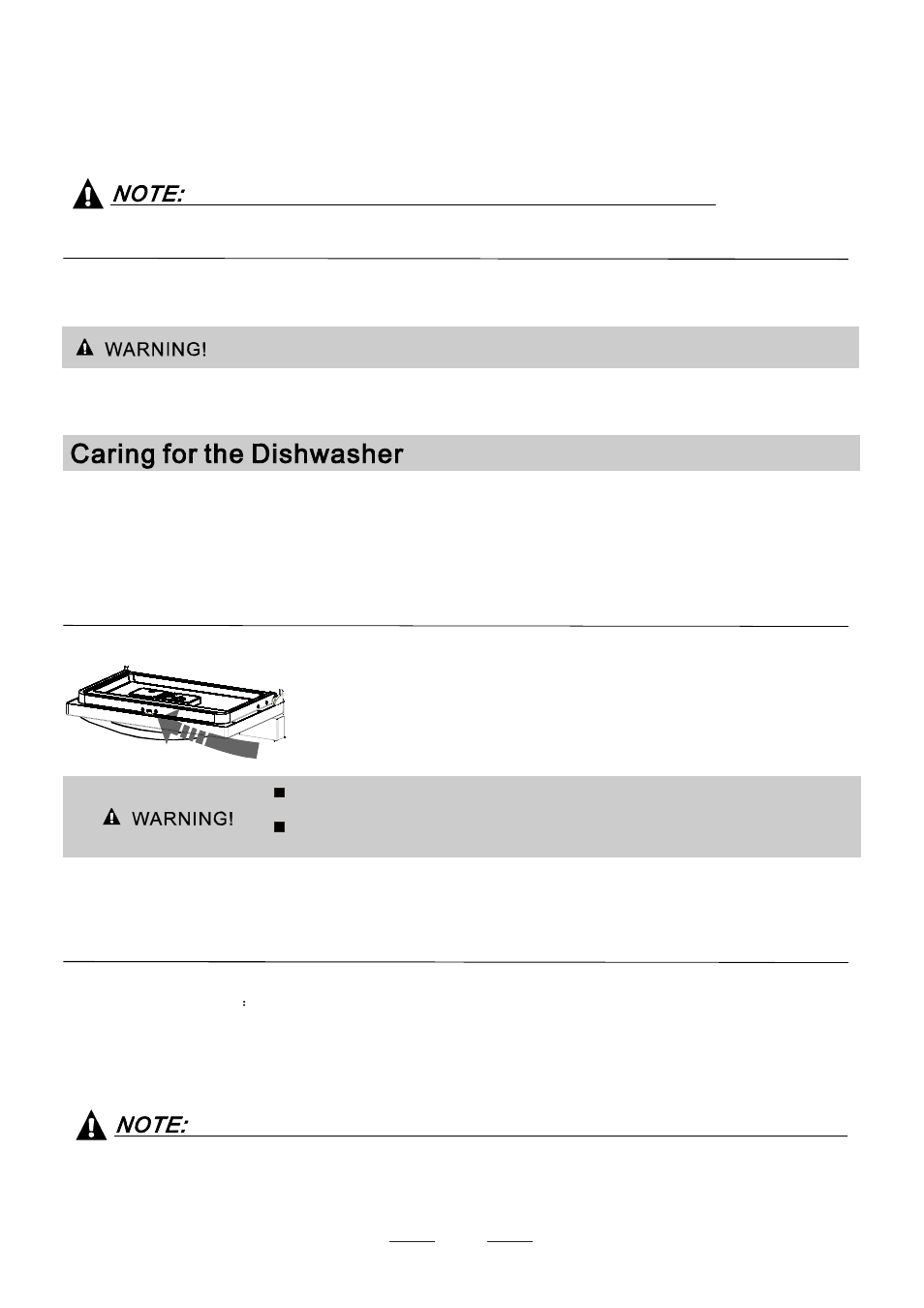 Protect against freezing, Remarks: cleaning the filter cleaning the door | Campomatic DW214C User Manual | Page 16 / 23