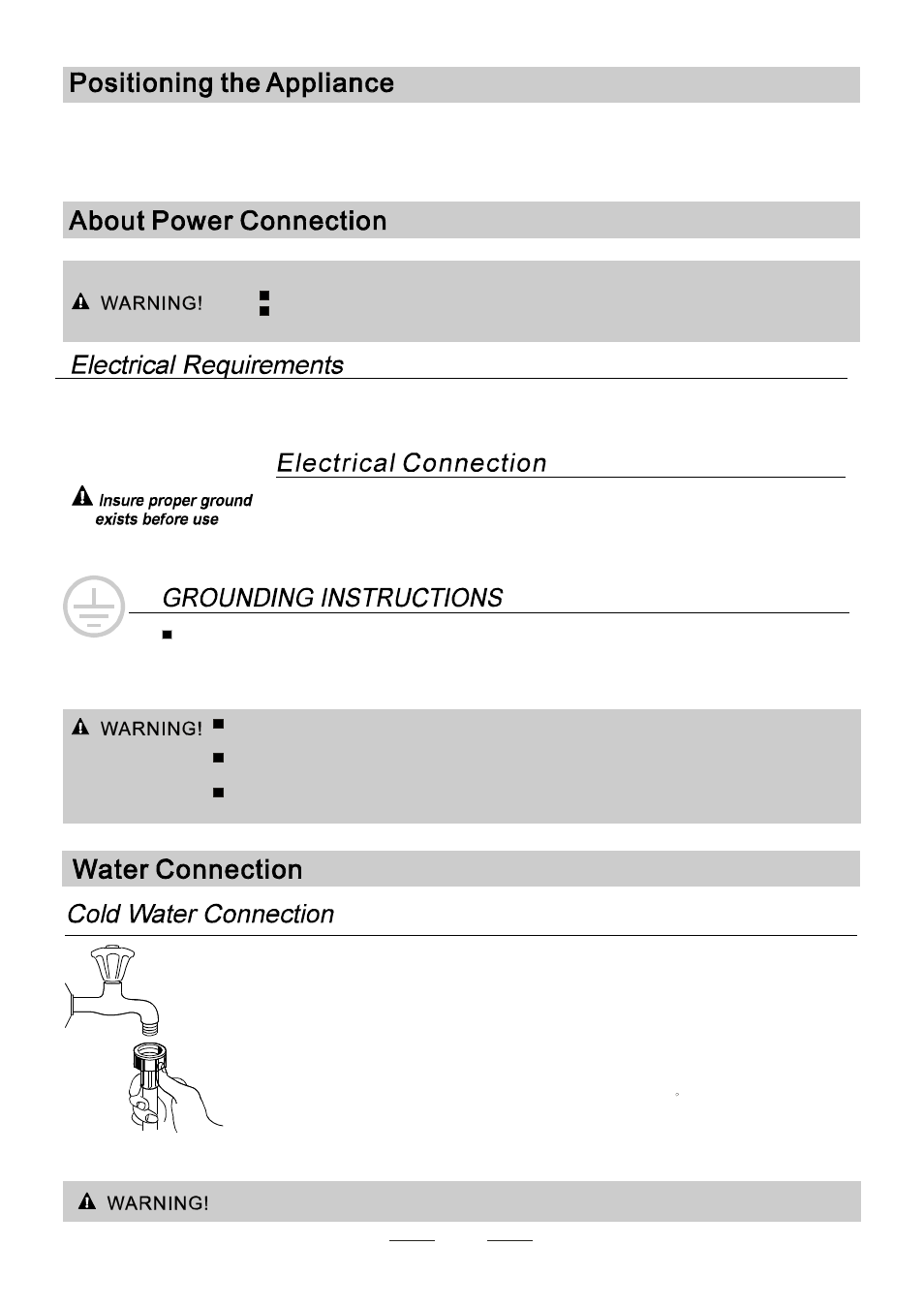 Campomatic DW214C User Manual | Page 18 / 23