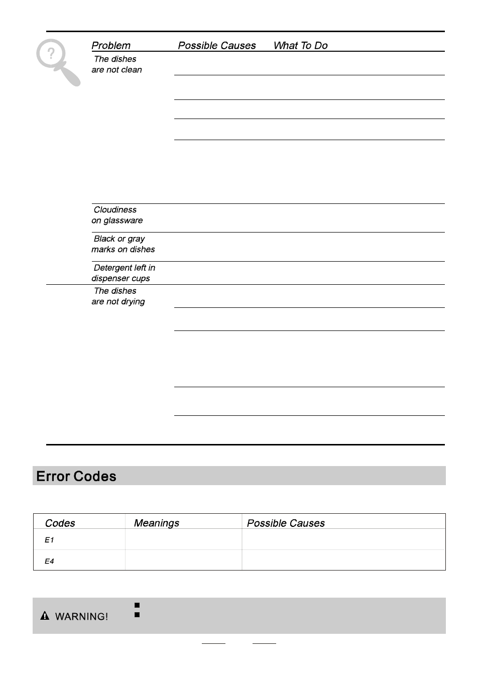 Campomatic DW214C User Manual | Page 22 / 23