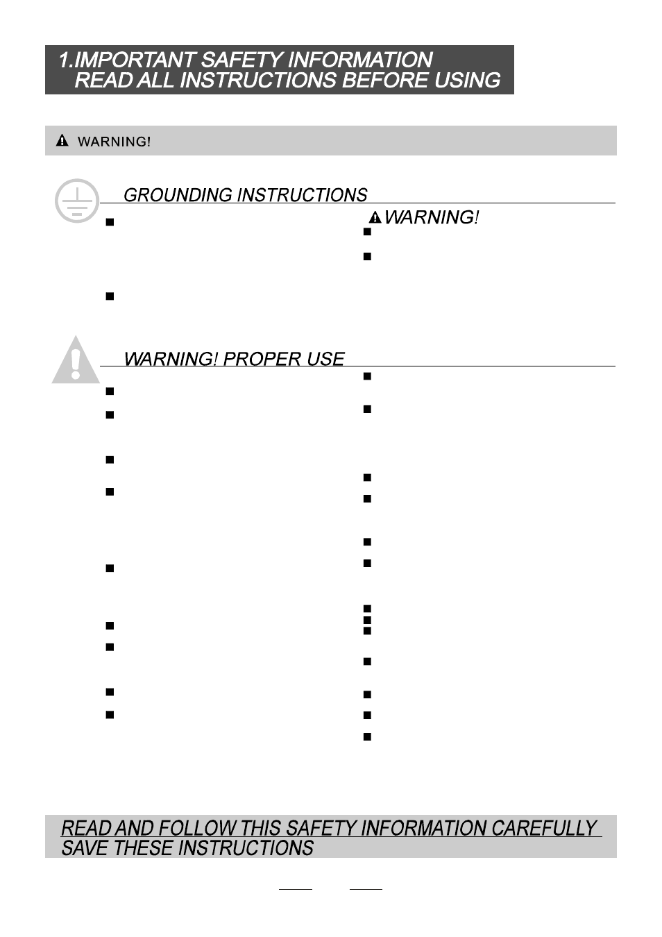 Campomatic DW214C User Manual | Page 3 / 23