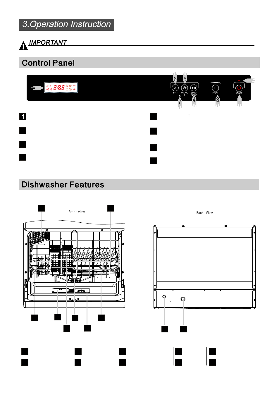 Campomatic DW214C User Manual | Page 5 / 23