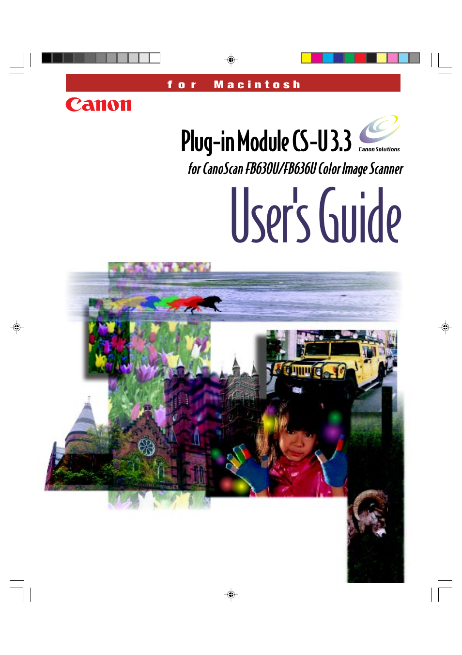 Canon FB630U/FB636U User Manual | 62 pages