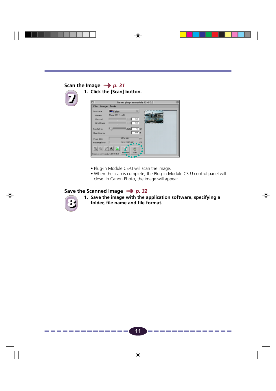 Canon FB630U/FB636U User Manual | Page 11 / 62