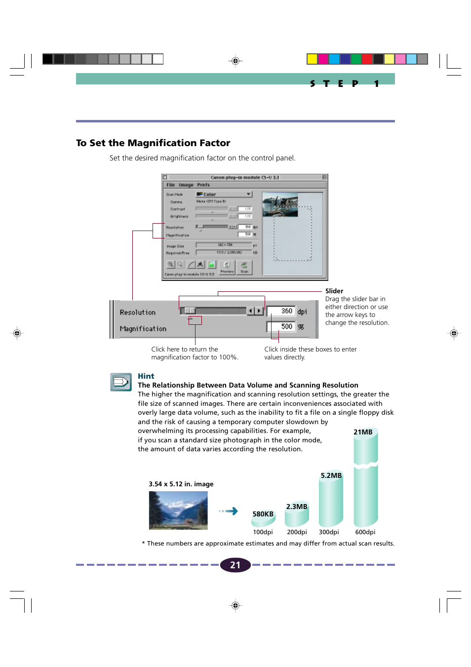 Canon FB630U/FB636U User Manual | Page 21 / 62