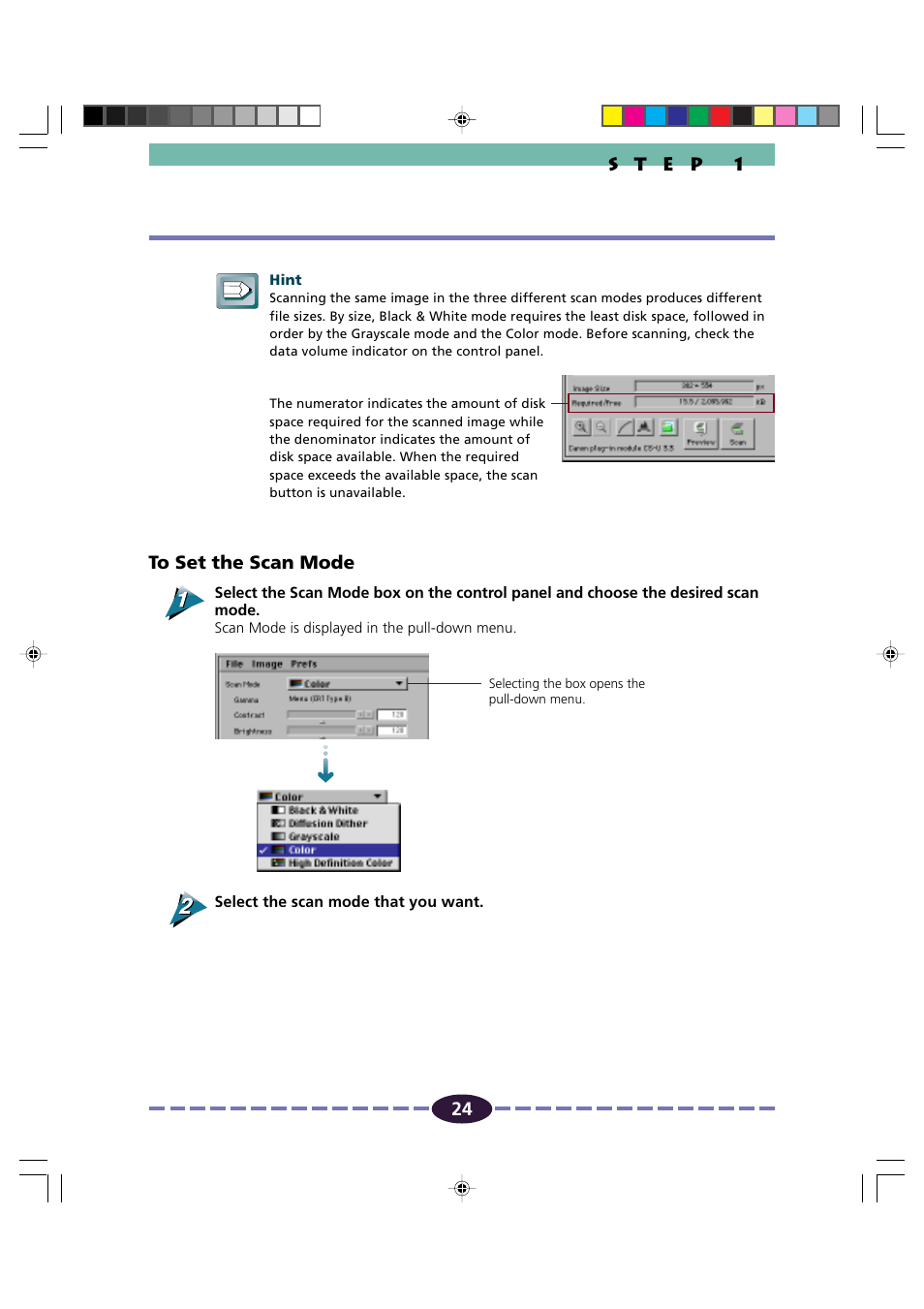 P. 24 | Canon FB630U/FB636U User Manual | Page 24 / 62