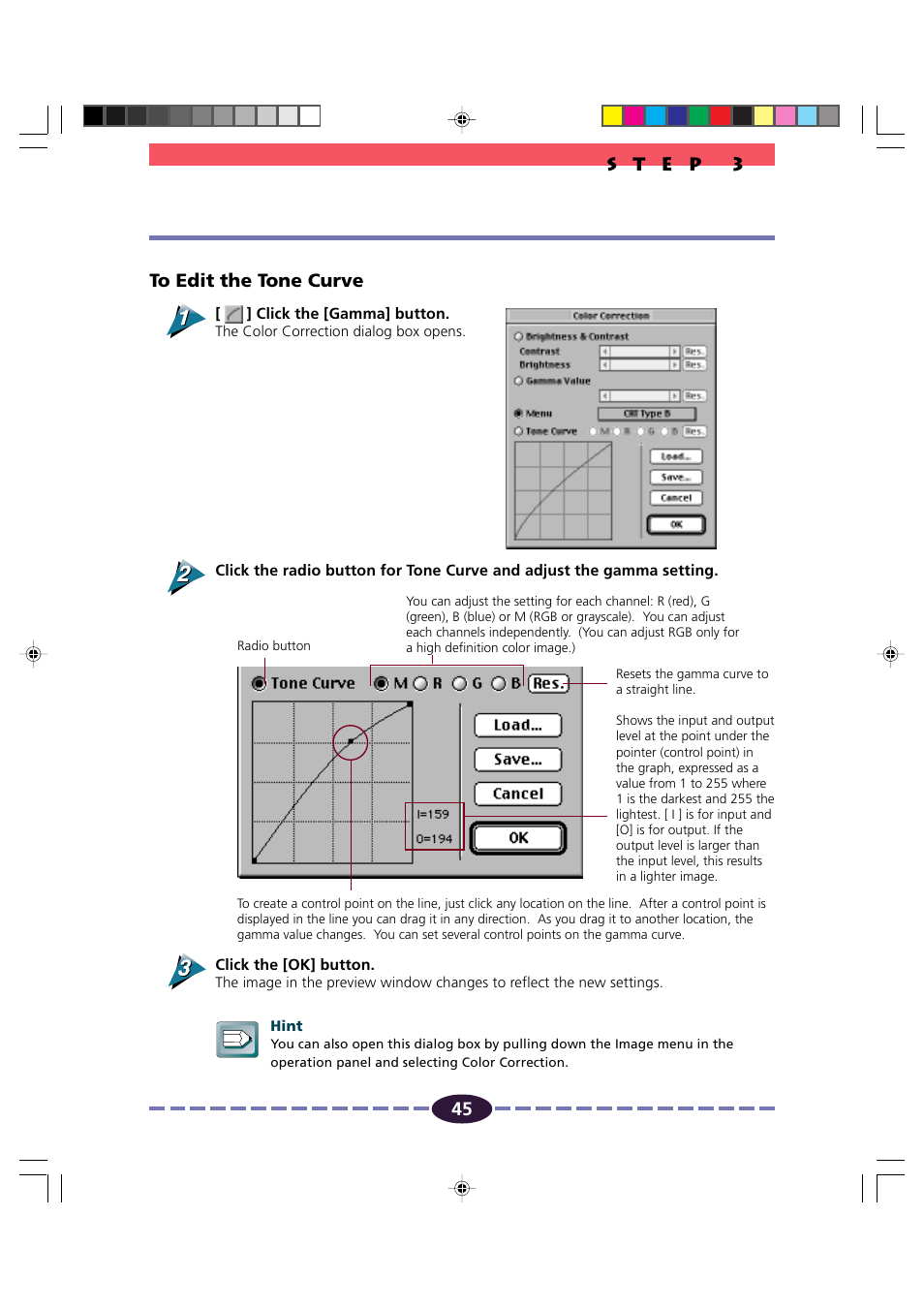 Canon FB630U/FB636U User Manual | Page 45 / 62