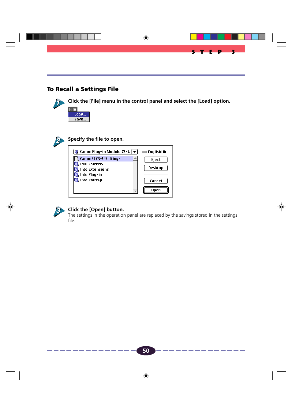 Canon FB630U/FB636U User Manual | Page 50 / 62