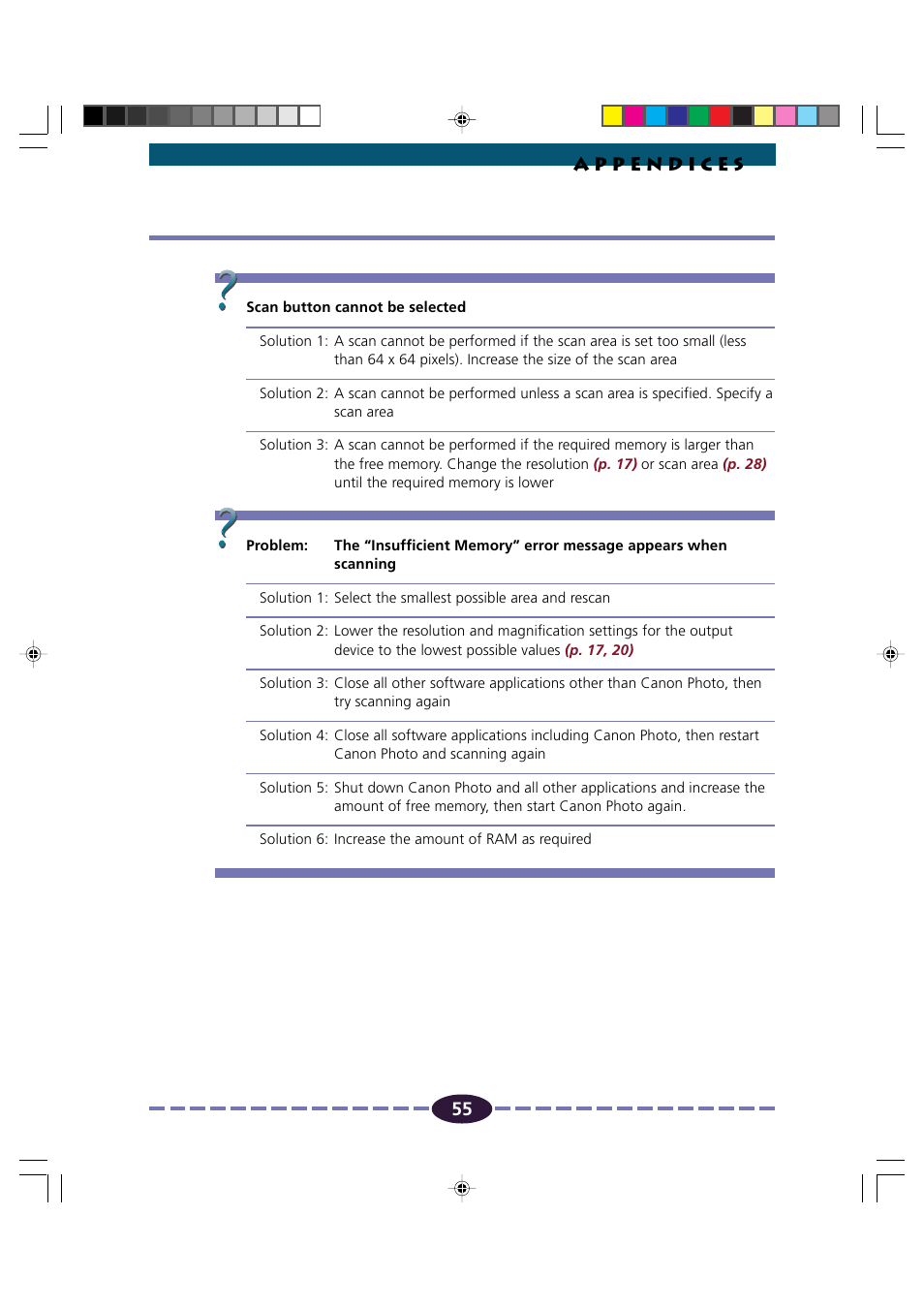 Canon FB630U/FB636U User Manual | Page 55 / 62