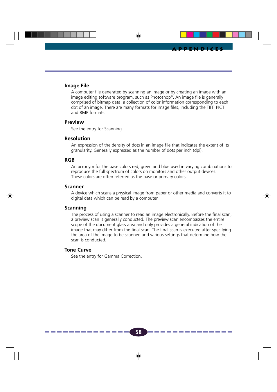 Canon FB630U/FB636U User Manual | Page 58 / 62