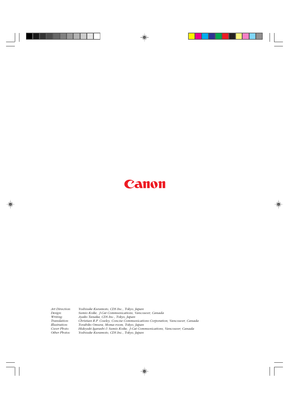 Canon FB630U/FB636U User Manual | Page 62 / 62