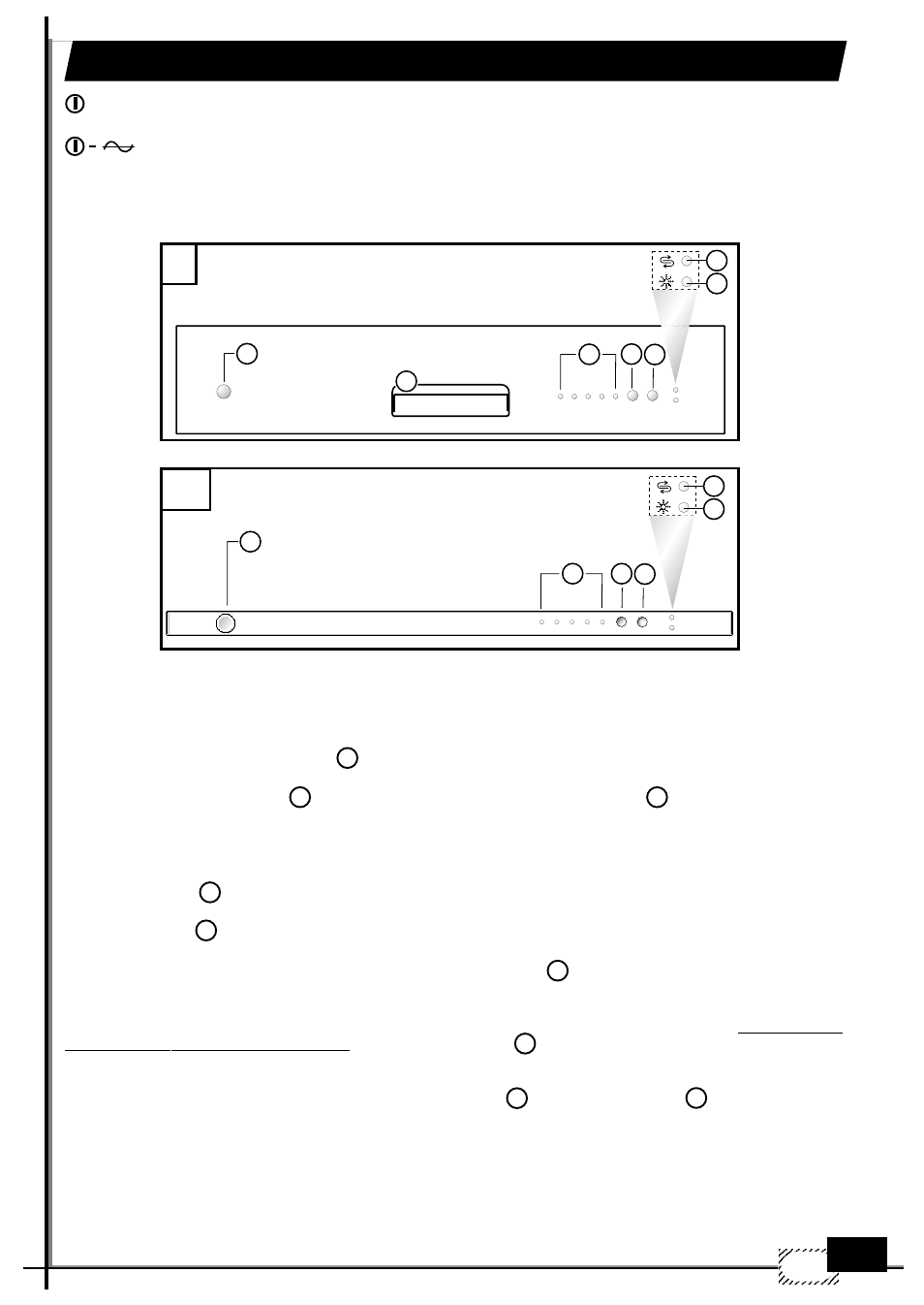 Campomatic DW816I User Manual | 16 pages