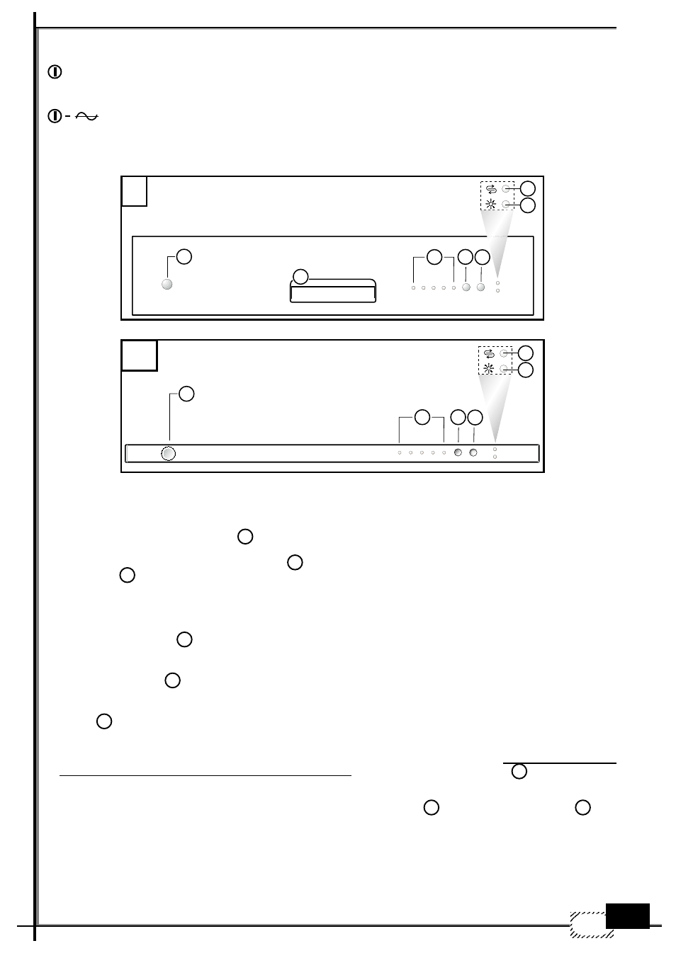 18a 18 | Campomatic DW816I User Manual | Page 11 / 16