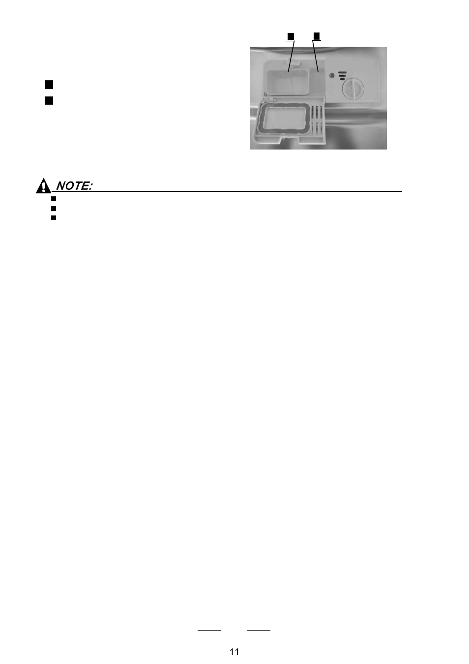 Fill in detergent | Campomatic DW911ES User Manual | Page 13 / 99