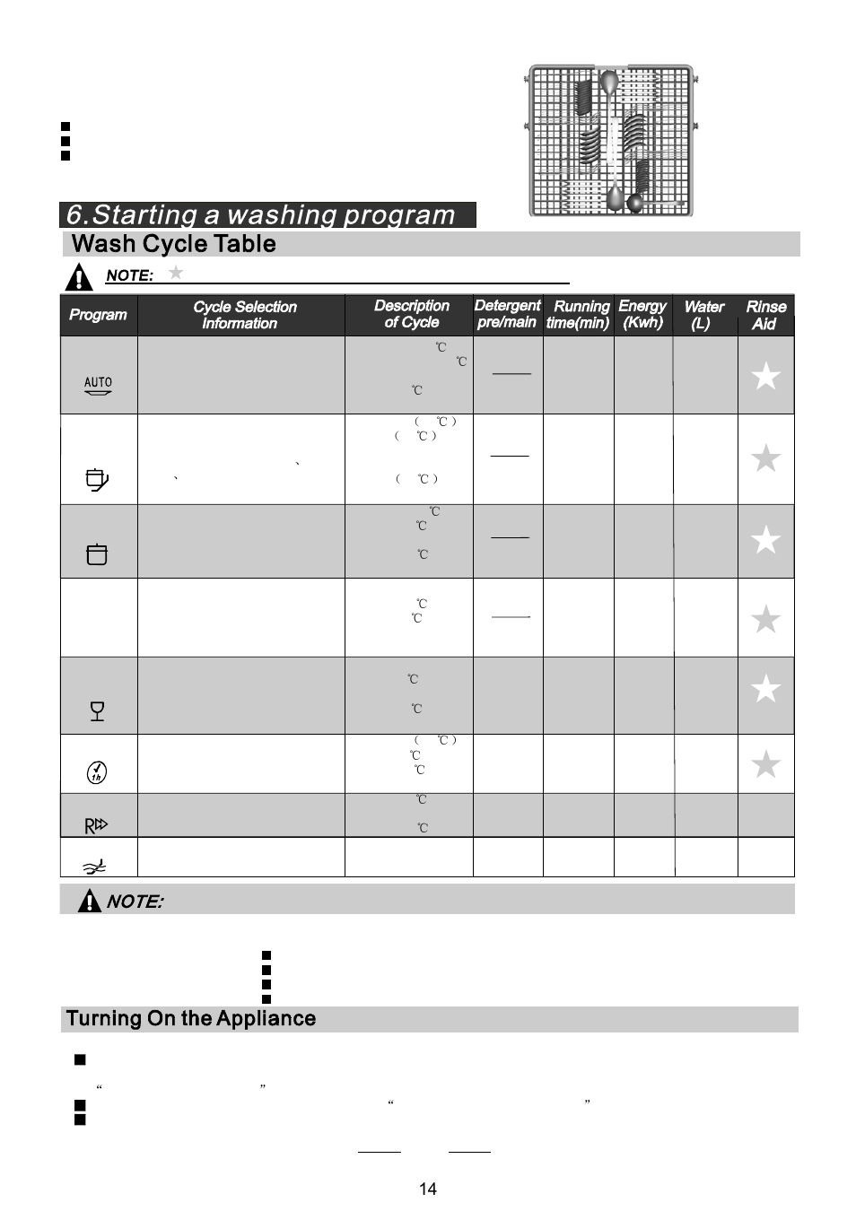 Campomatic DW911ES User Manual | Page 16 / 99