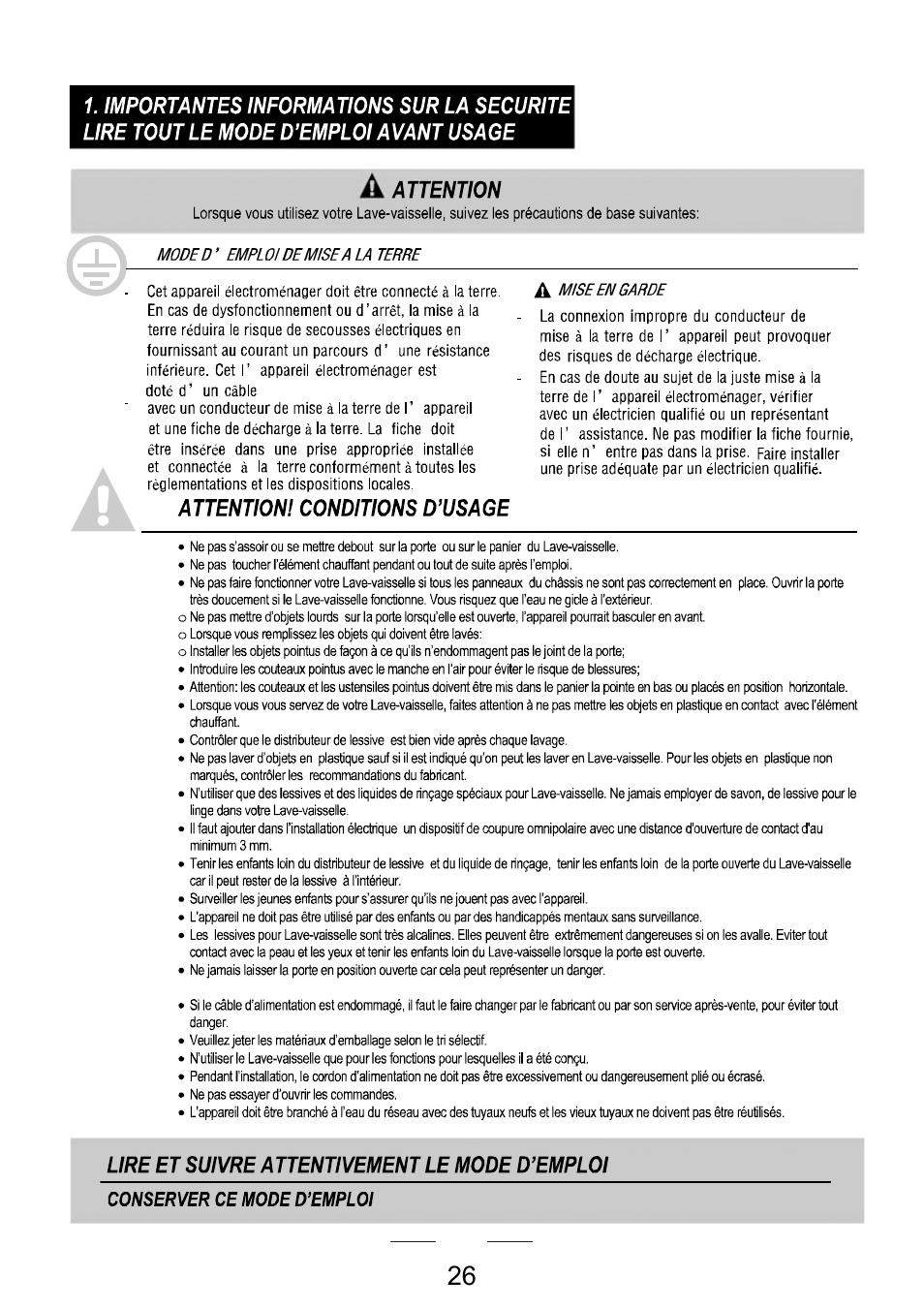 Campomatic DW911ES User Manual | Page 28 / 99