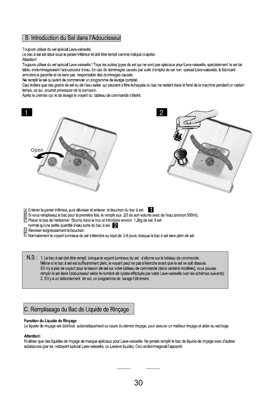 Campomatic DW911ES User Manual | Page 32 / 99