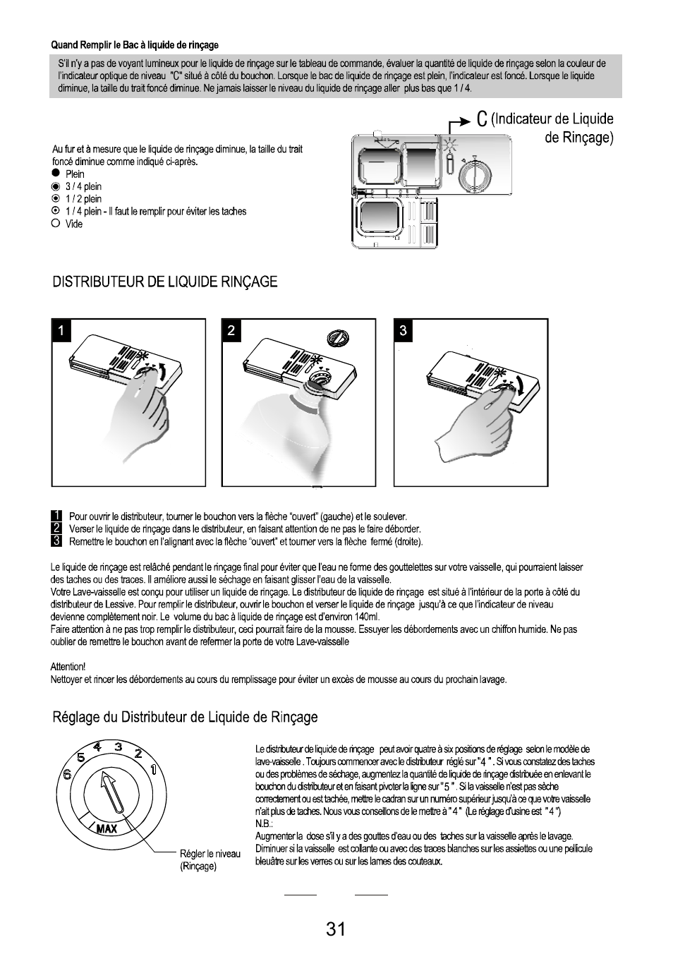 Campomatic DW911ES User Manual | Page 33 / 99