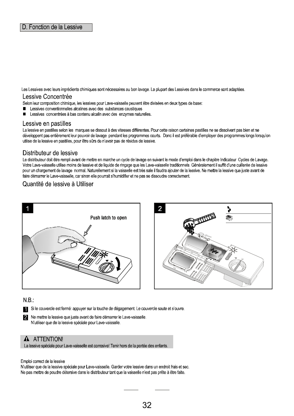 Campomatic DW911ES User Manual | Page 34 / 99