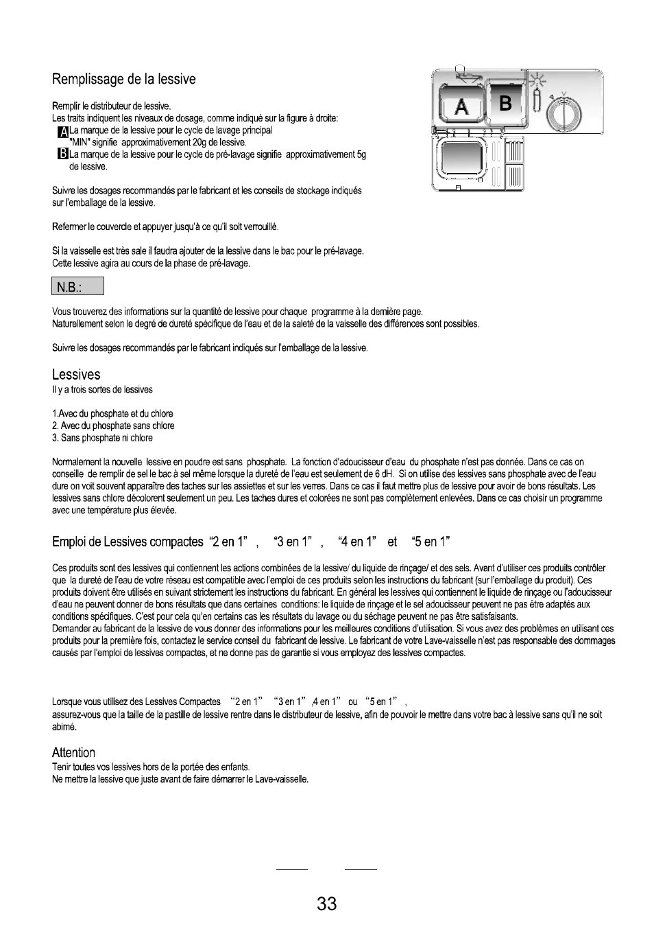 Campomatic DW911ES User Manual | Page 35 / 99