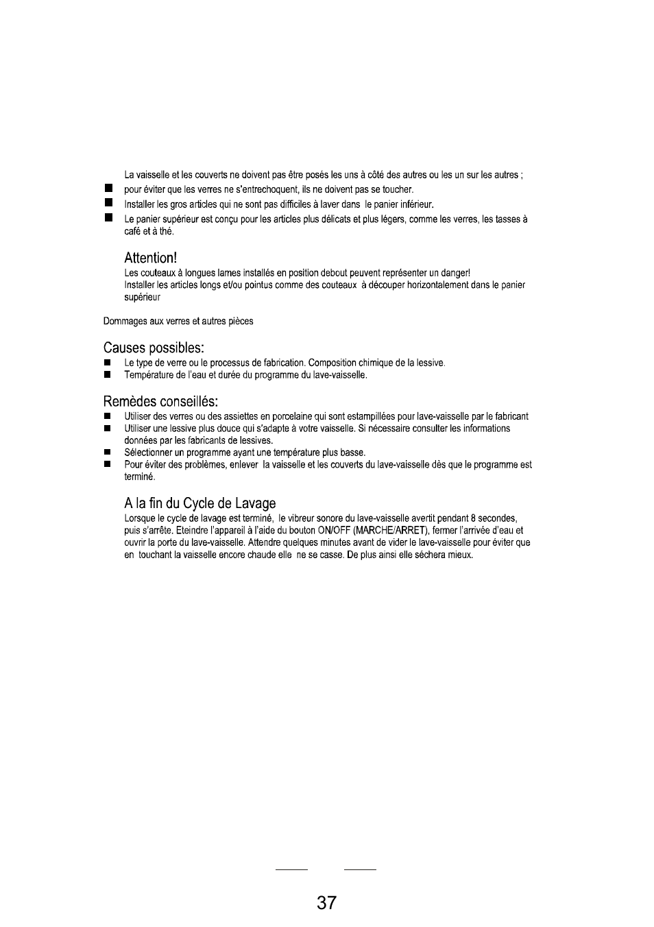 Campomatic DW911ES User Manual | Page 39 / 99