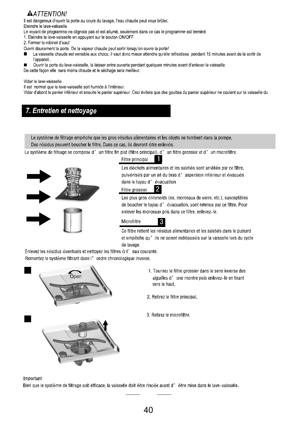 Campomatic DW911ES User Manual | Page 42 / 99