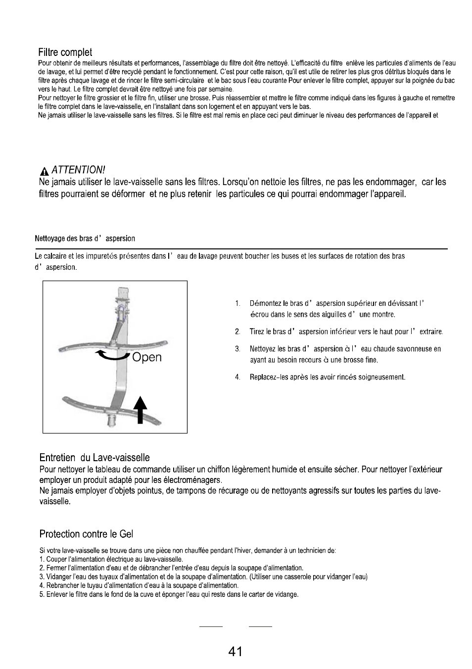 Campomatic DW911ES User Manual | Page 43 / 99