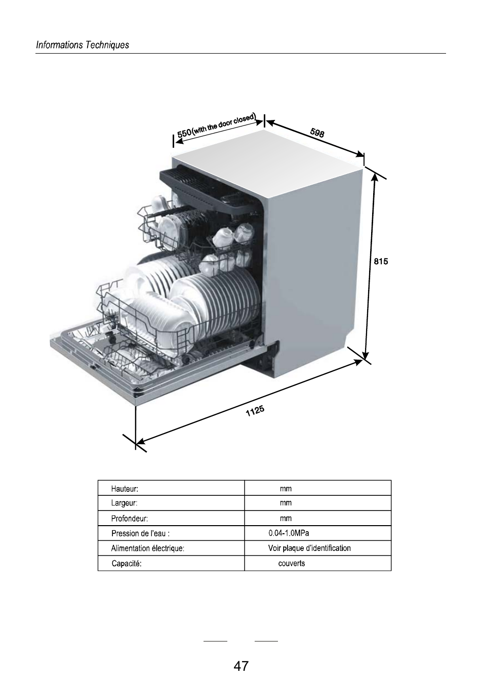 Campomatic DW911ES User Manual | Page 49 / 99