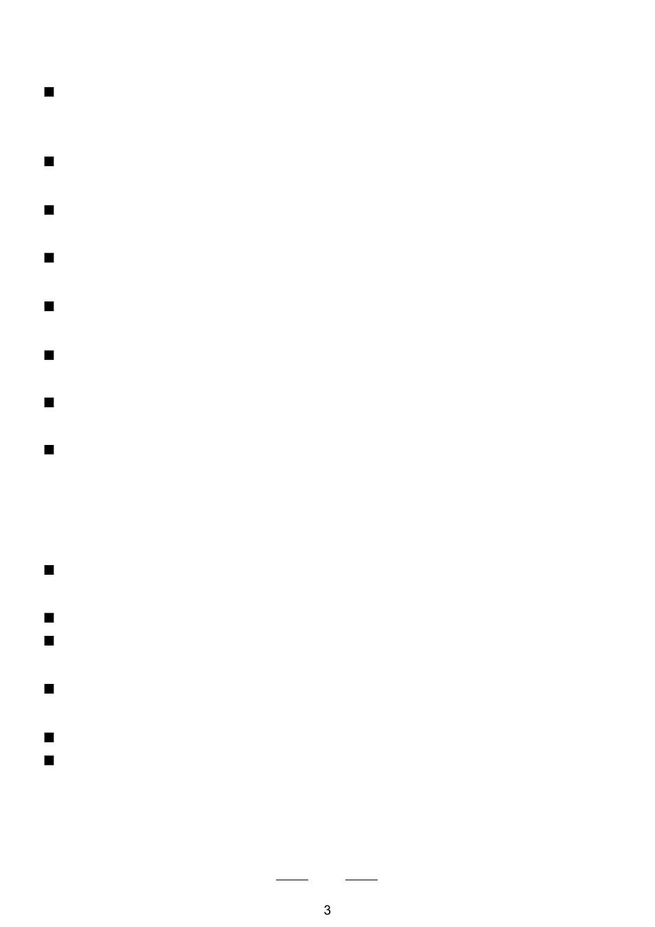 Campomatic DW911ES User Manual | Page 5 / 99