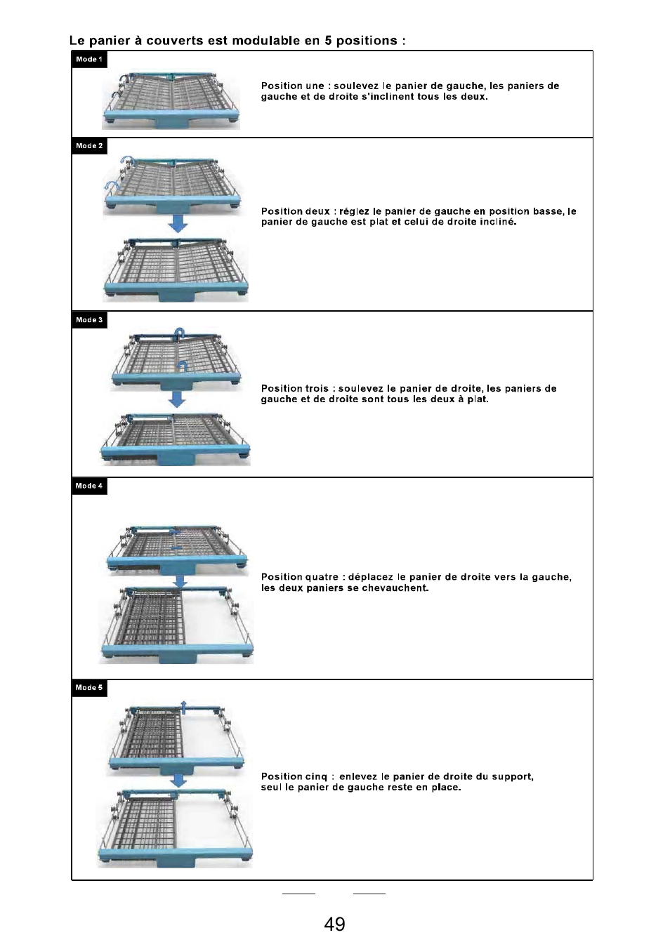 Campomatic DW911ES User Manual | Page 51 / 99