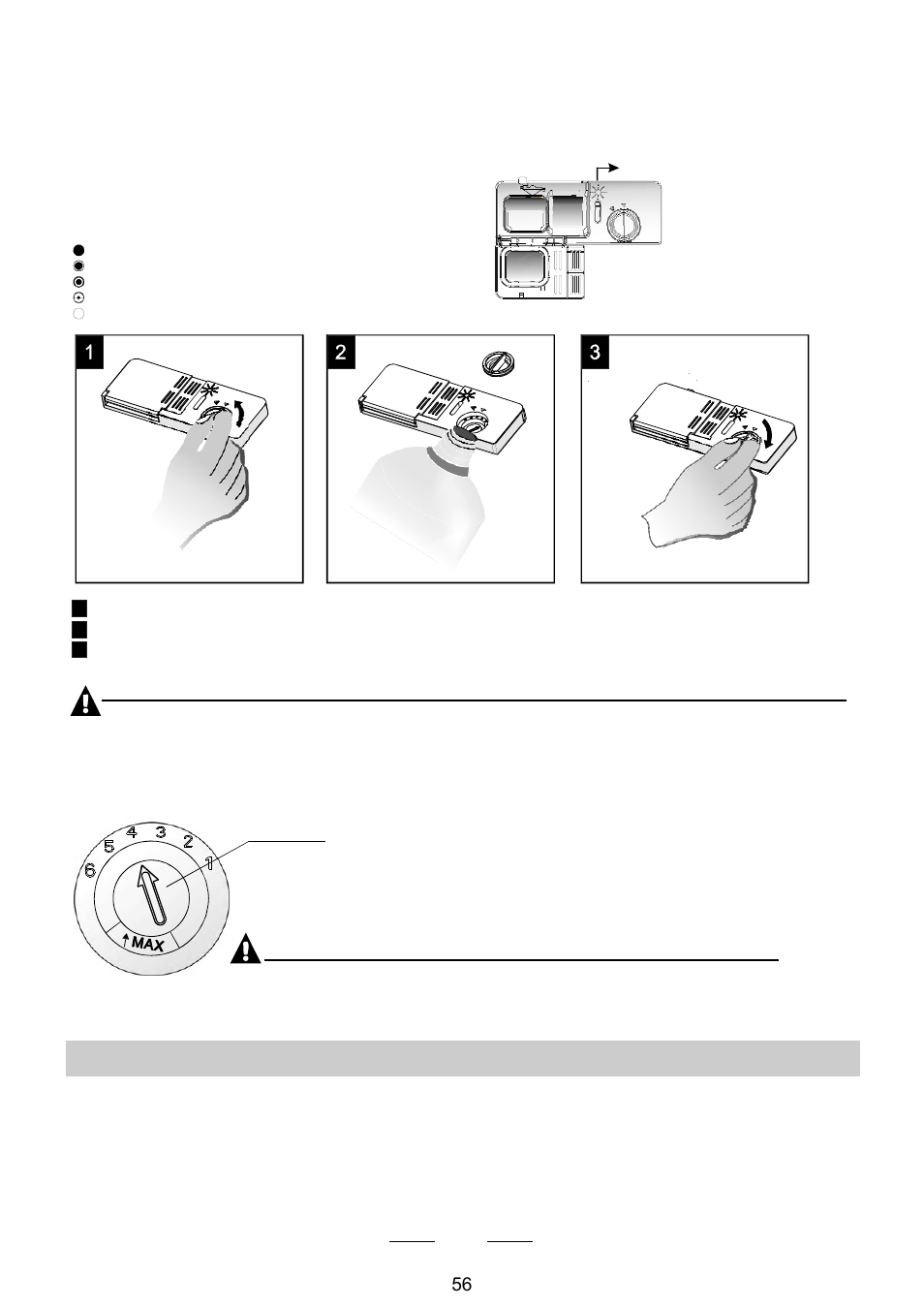 Quando rabboccare il distributore del brillantante, D. funzione del detersivo | Campomatic DW911ES User Manual | Page 58 / 99