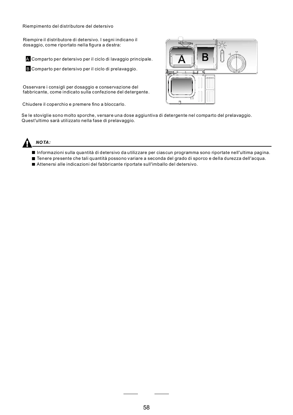 Campomatic DW911ES User Manual | Page 60 / 99