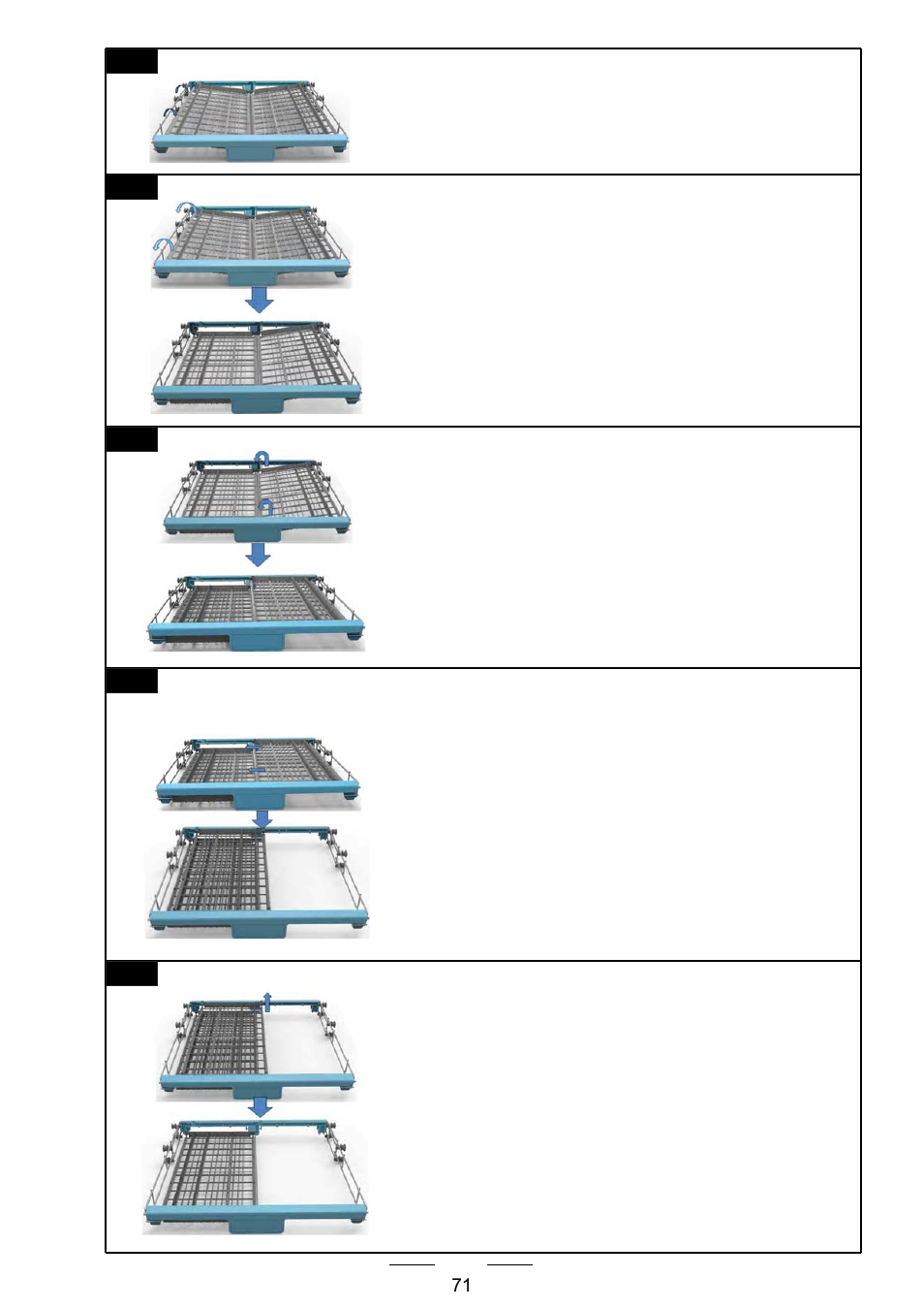 Campomatic DW911ES User Manual | Page 73 / 99