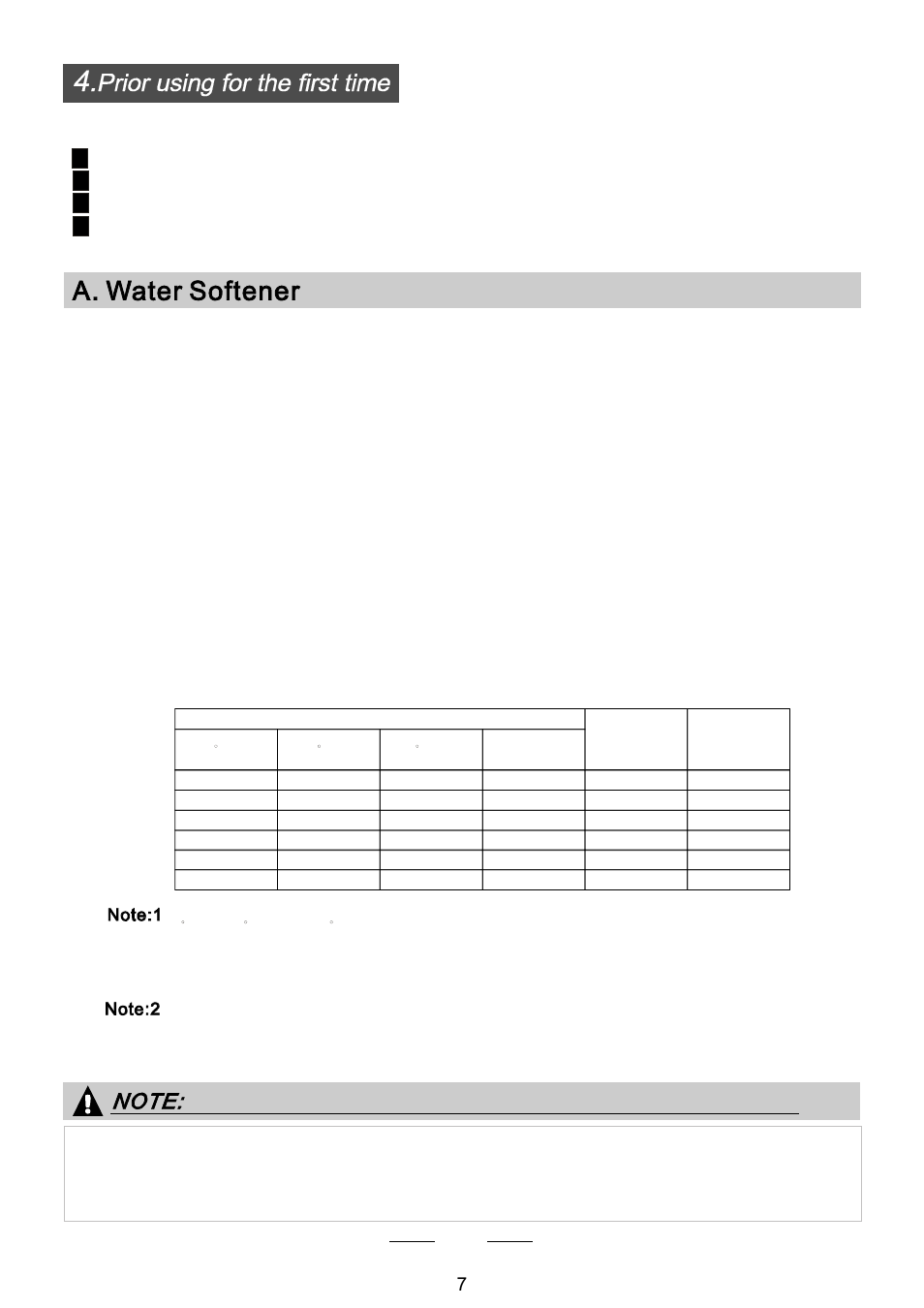 Adjusting salt consumption | Campomatic DW911ES User Manual | Page 9 / 99