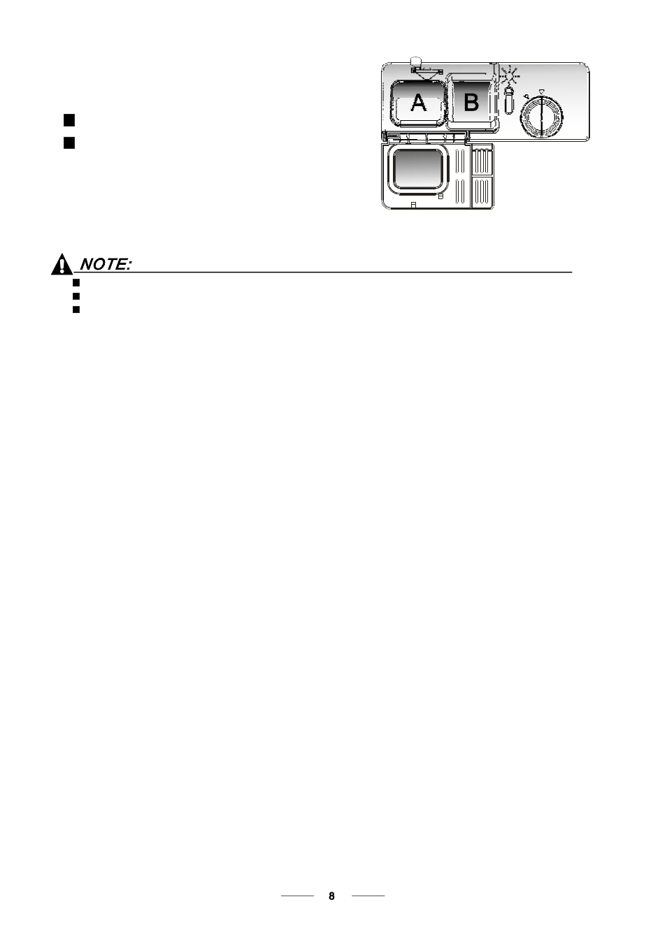 Fill in detergent | Campomatic DW924BI User Manual | Page 11 / 28