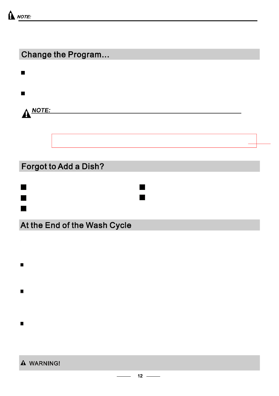 Campomatic DW924BI User Manual | Page 15 / 28