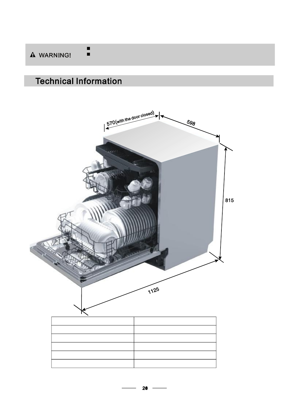 Campomatic DW924BI User Manual | Page 27 / 28