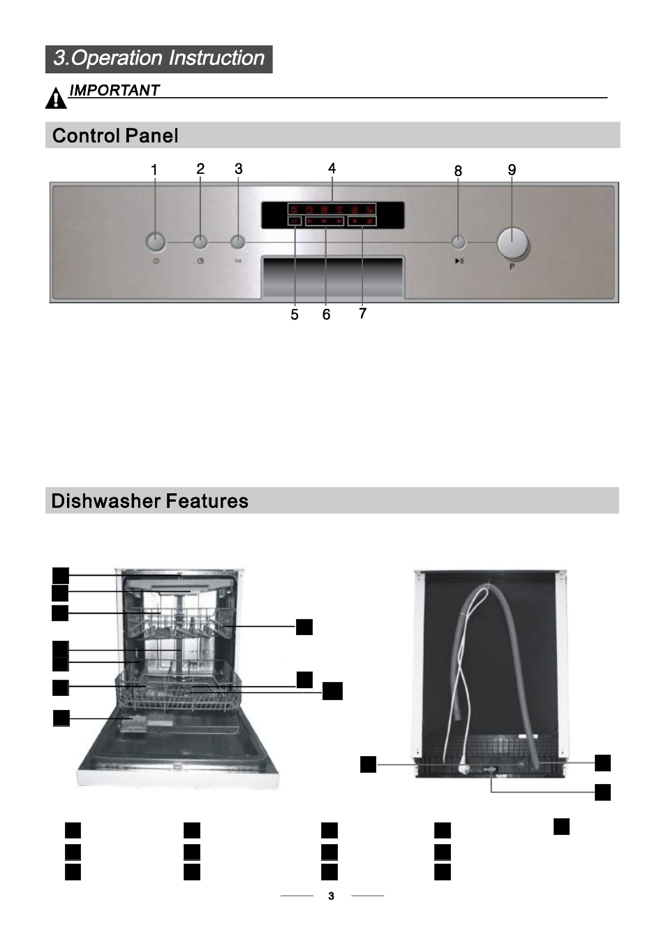 Campomatic DW924BI User Manual | Page 6 / 28