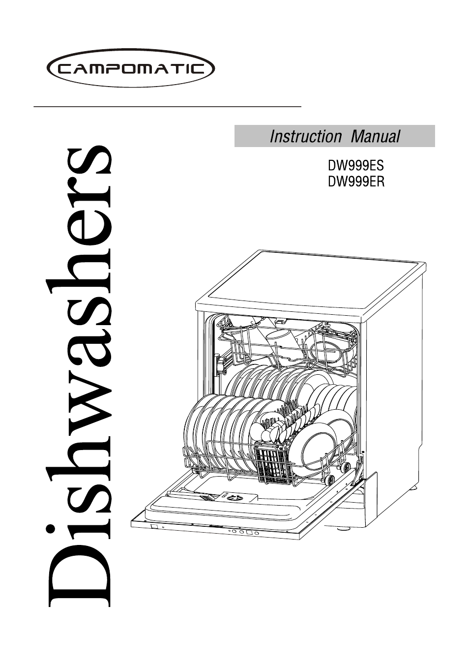 Campomatic DW999ES User Manual | 17 pages