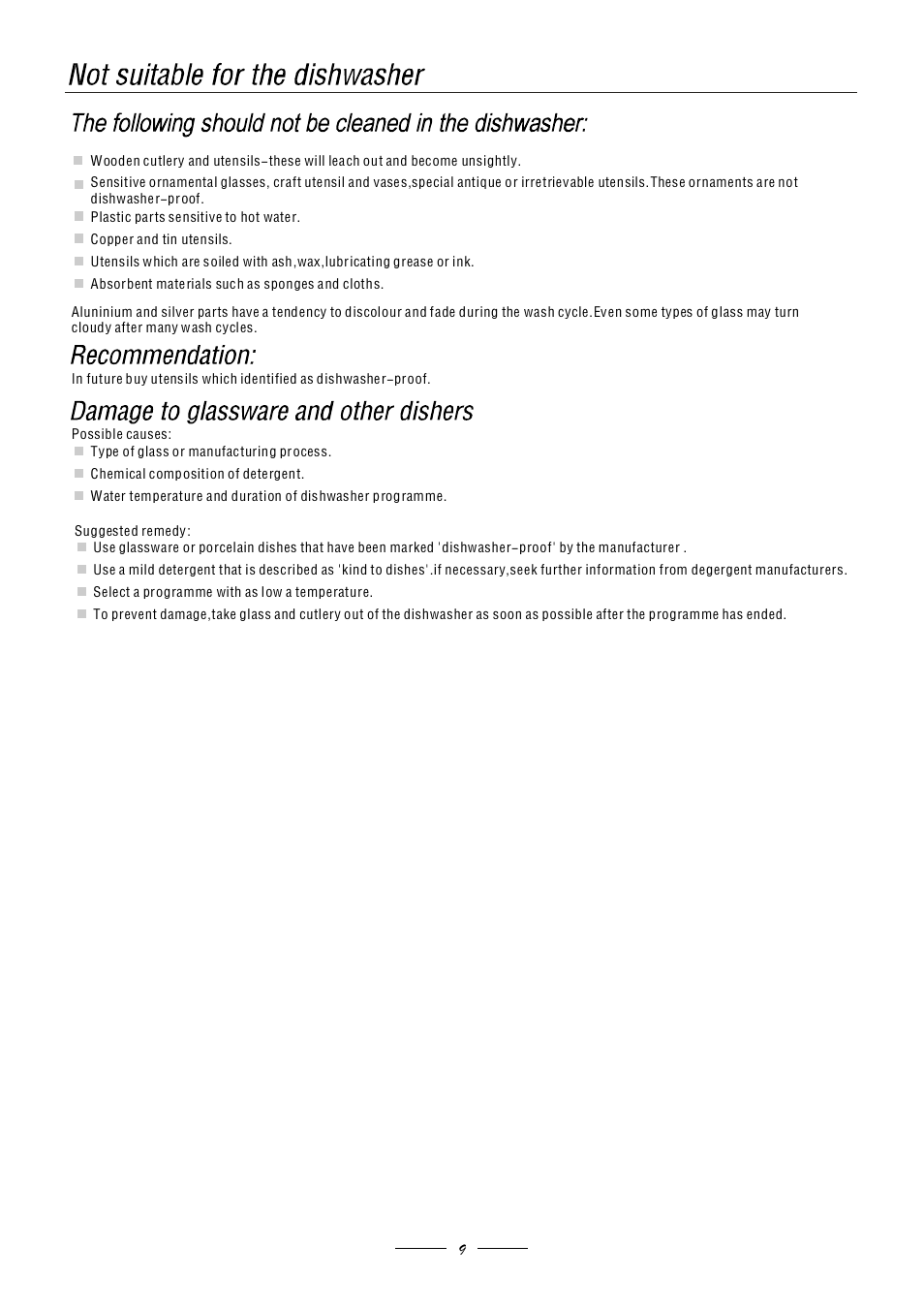 Campomatic DW999ES User Manual | Page 11 / 17