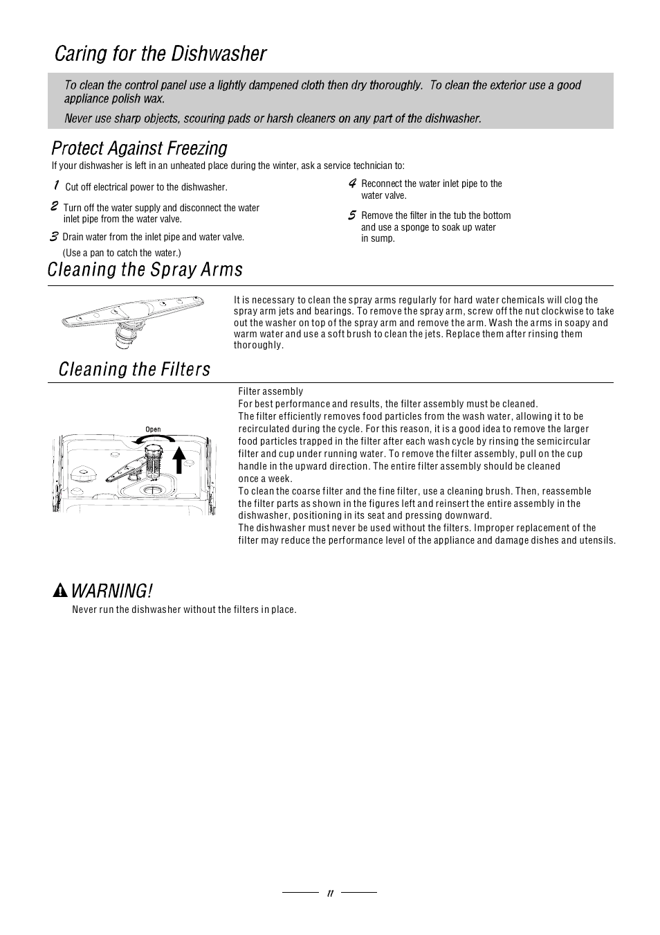 Campomatic DW999ES User Manual | Page 13 / 17