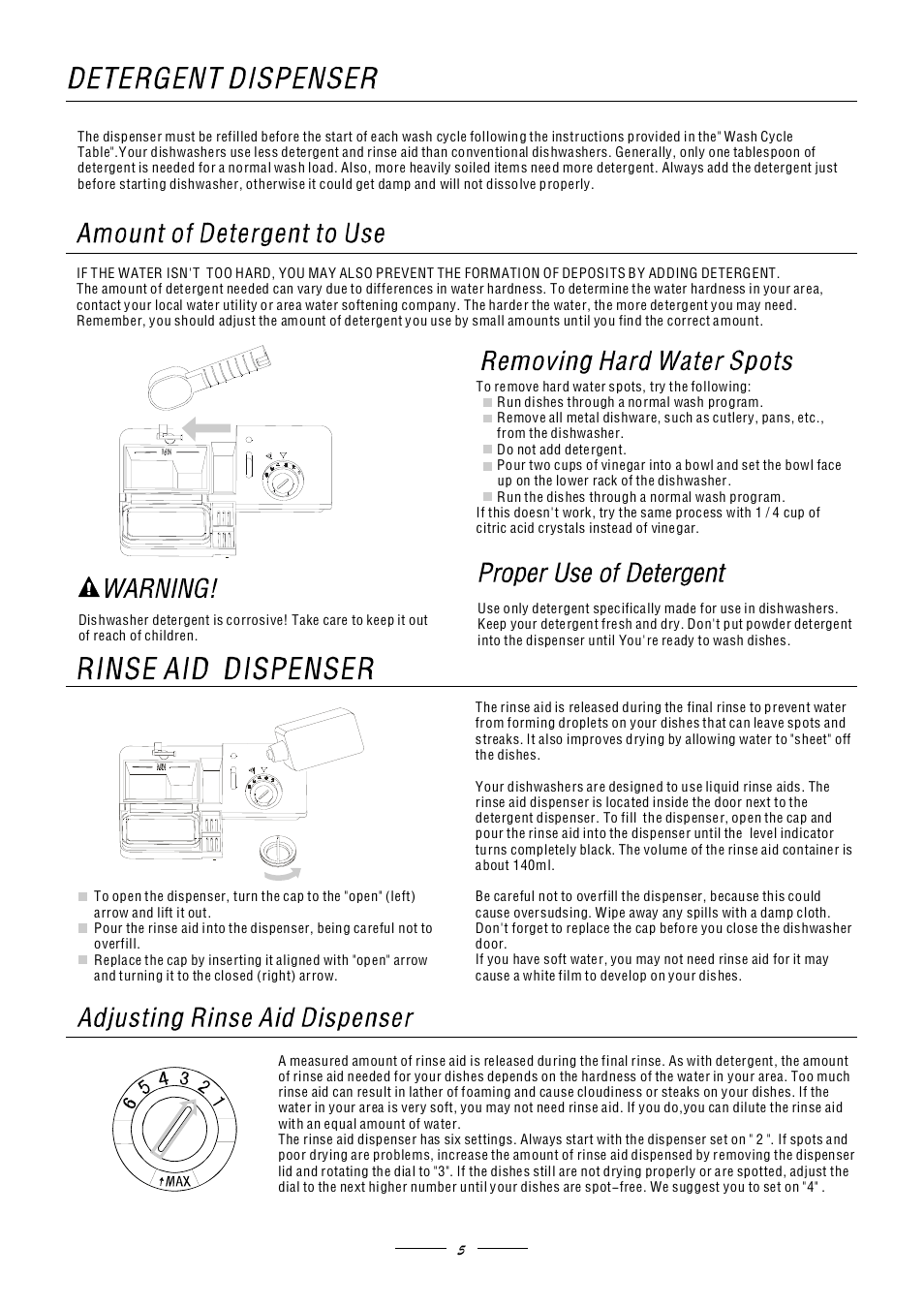 Campomatic DW999ES User Manual | Page 7 / 17