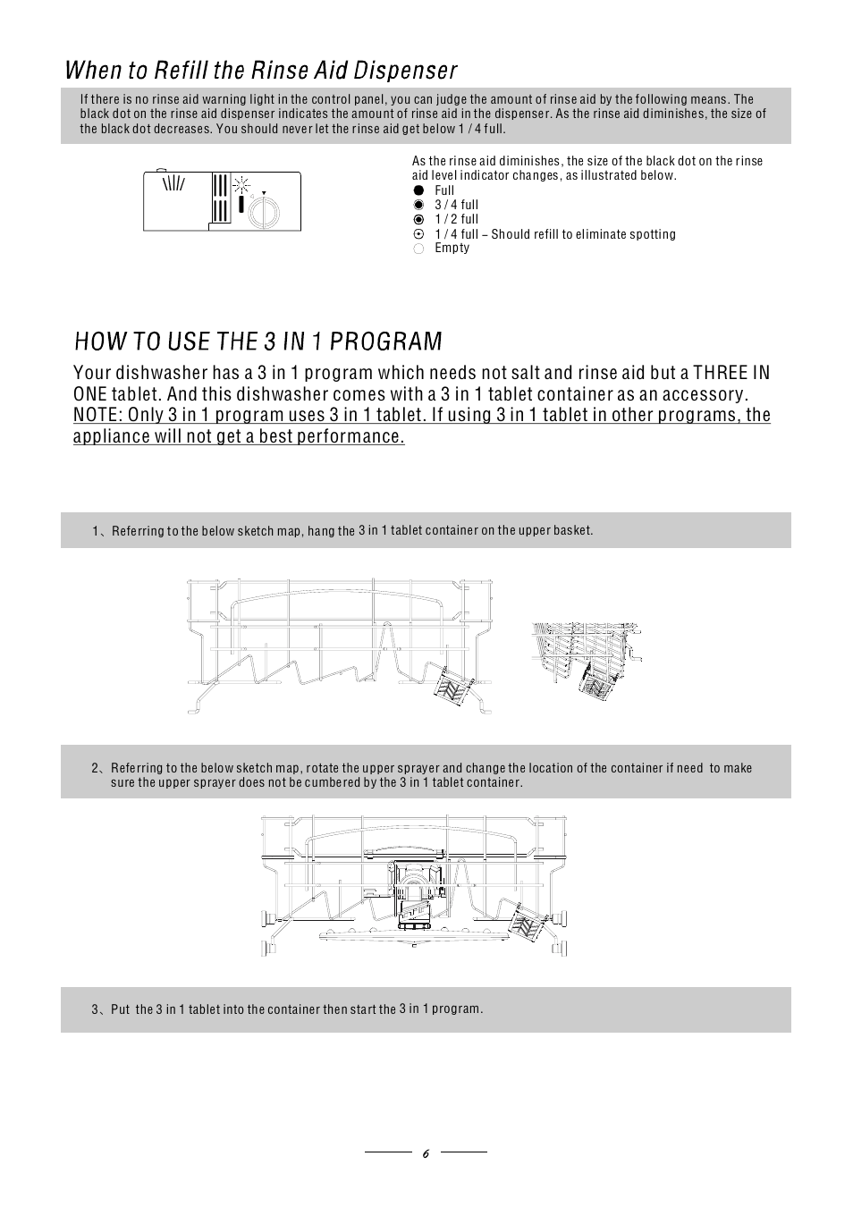 Campomatic DW999ES User Manual | Page 8 / 17
