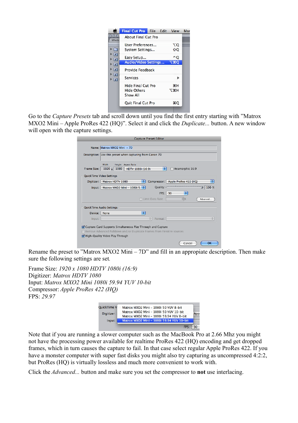 Canon EOS 7D HDMI User Manual | Page 3 / 5