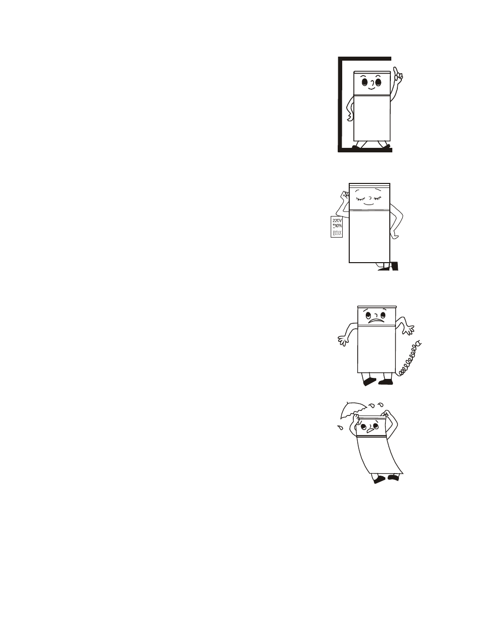 Correct positioning | Campomatic FR450N User Manual | Page 13 / 14